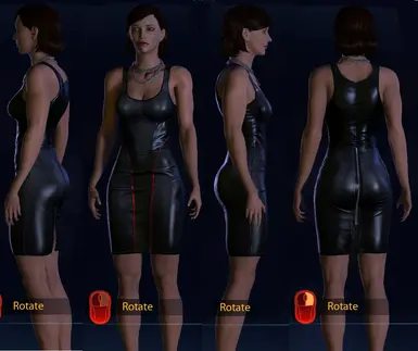 Jenn Mass Effect Re-Sculpted Buff