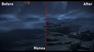 Manea - Before / After