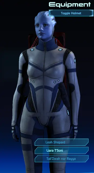 Explorer Armor 4 Liara