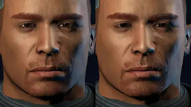 Facial Hair HD (ME1)