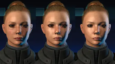 ME1 Female Shepard Pack