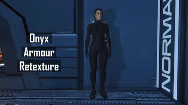 Onyx Armour Retexture for FemShep