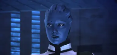 Liara Blue Eyes