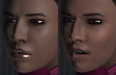 Female Texturepocalypse ME1