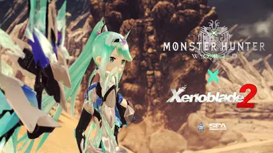 XenoBlade2 - Pneuma MOD Package