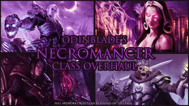 Odinblade's Necromancer Class Overhaul