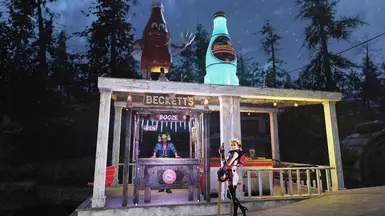 Beckett's Nuka stand has never been better