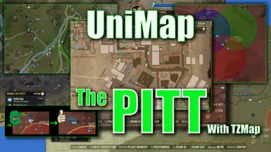 UniMap The PITT with TZMap