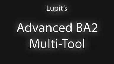 Lupit's Advanced BA2 Multitool Lite.