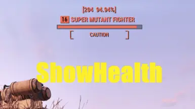 ShowHealth