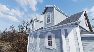 Default blue siding