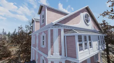 Pink Siding