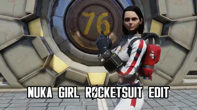 Nuka-Girl Rocketsuit Edit