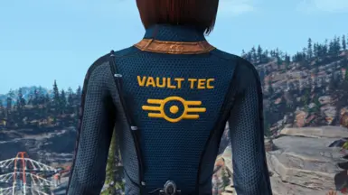 Vault Tec Regular Logo