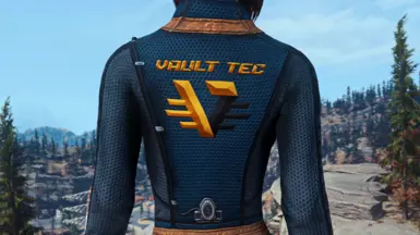 Vault Tec V Logo