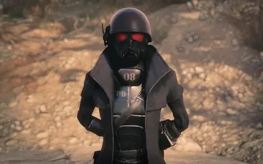 Dark NCR Ranger Outfit (4k)