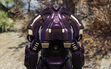 Purple/Gold Jetpack