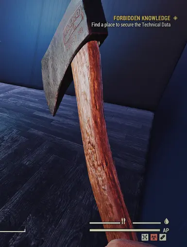 Vanilla Axe 2