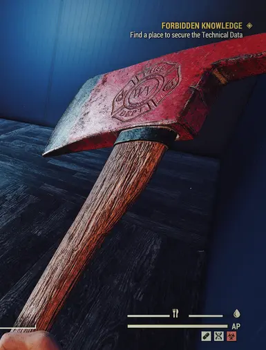 HD Firemans Axe