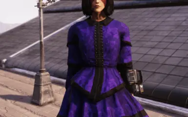 Goth Purple