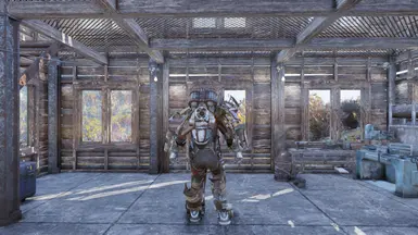 Power Armor Fast Exit and Enter (F76)