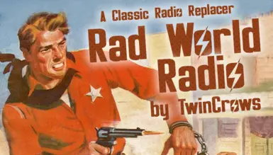 Rad World Radio - Classical Radio Replacer - 1950s Music Ads and Radio Samples