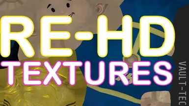 Re-HD Textures