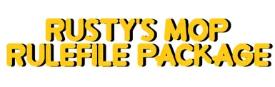 Rusty's MOP Rulefile Package