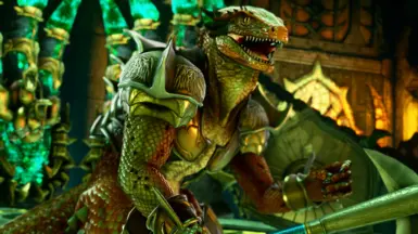 Playable Lizardman