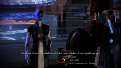 Liara Retextures for ME2