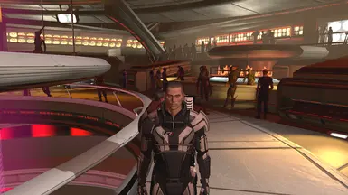 MassEffect2 5 tweaked fog off