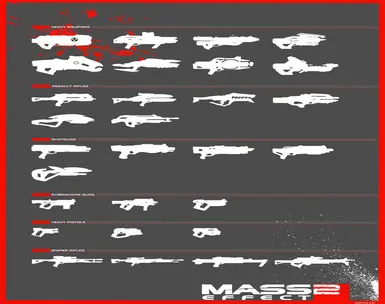 ME2 Weaponry tweaks