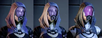 Tali'Zorah Retexture