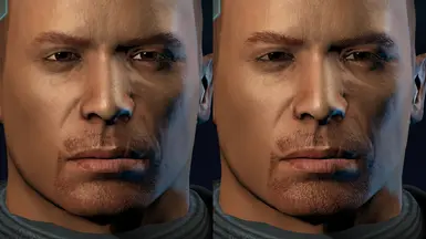 Facial Hair HD (ME2)