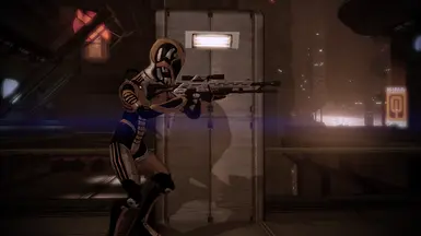 Eclipse Salarian Sniper on Dossier: Garrus using the Viper Sniper Rifle