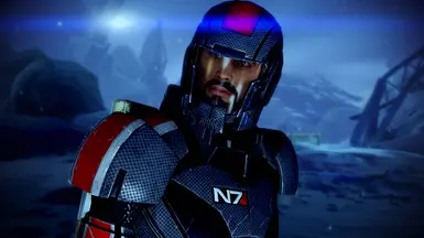 N7 Clear Helmet