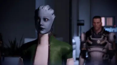 Liara's DLC eyes for Vanilla