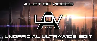 A Lot of Videos (ALOV) for ME2 - Unofficial Ultrawide Edit