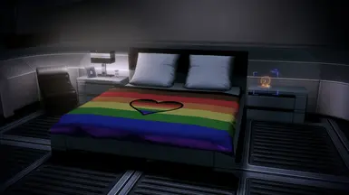 LGBT Bedding for Shepard's Cabin