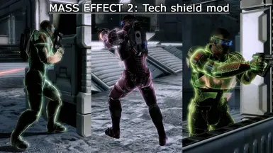 Tech Shield colors