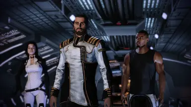 Cerberus General Outfit from Expanded Shepard Armory