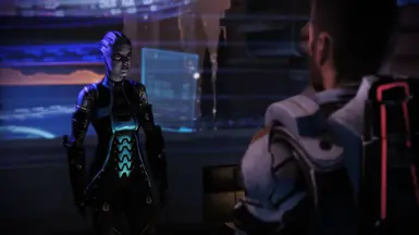 New Liara Outfits. Mass Effect 3 consistent head.