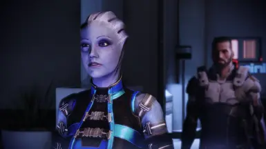 New Liara Outfits. Mass Effect 3 consistent head.
