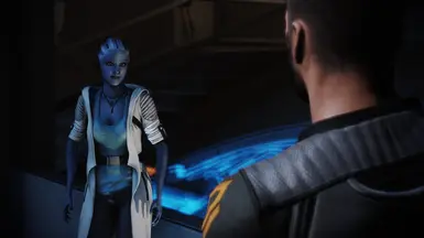 New Liara Outfits. Mass Effect 3 consistent head.