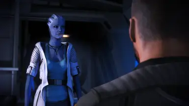 New Liara Outfits. Mass Effect 3 consistent head.