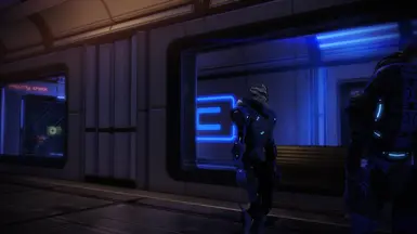 Female Turian C-Sec agents