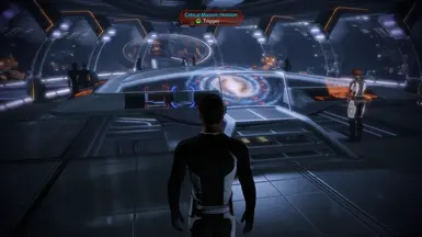 Button location (Horizon, Collector Ship, Crew Abduction)