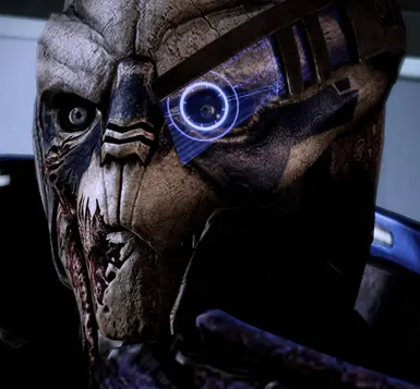 Garrus HD textures MEUITM continuity