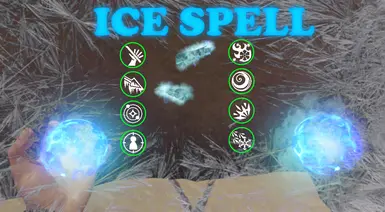 Ice Spell U11