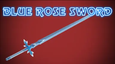 Eugeo's Blue Rose Sword - Sword Art Online (U11)